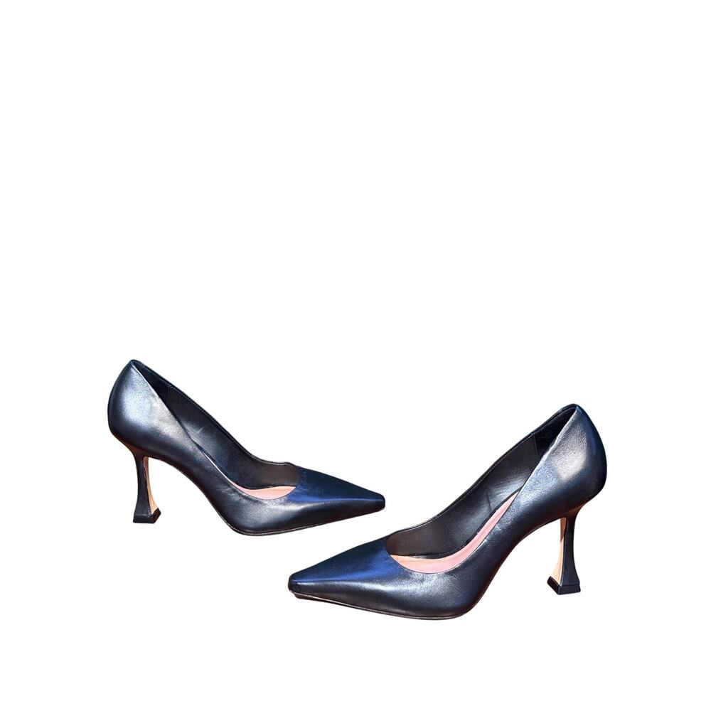 Maeve leather heels euro size 37 - US size 6.5